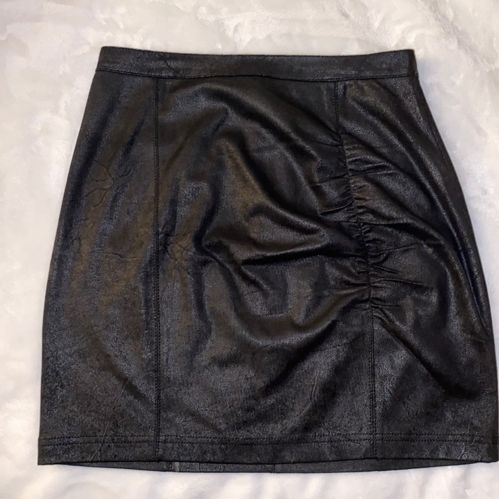 Free People Women’s Black Skirt Size XS-EUC